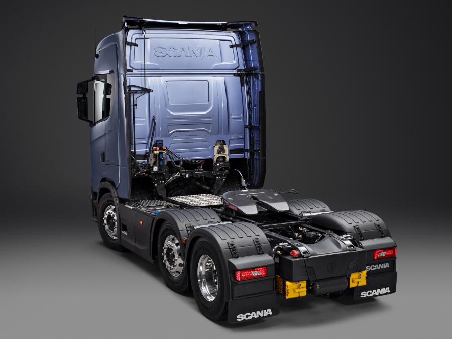  Scania S 500 6x2 Highline 2016 года  (фото 4 из 7)